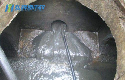 苏州高新区东渚管道清淤