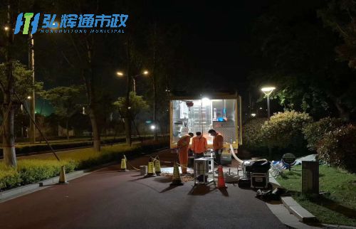 苏州高新区东渚管道光固化修复