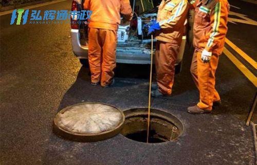 苏州高新区东渚管道定期养护